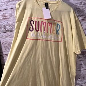 Yellow Summer Vibes T-Shirt